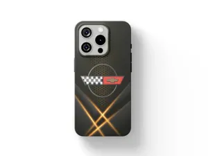 Chevrolet Corvette Cell Phone Cover Customizable Design